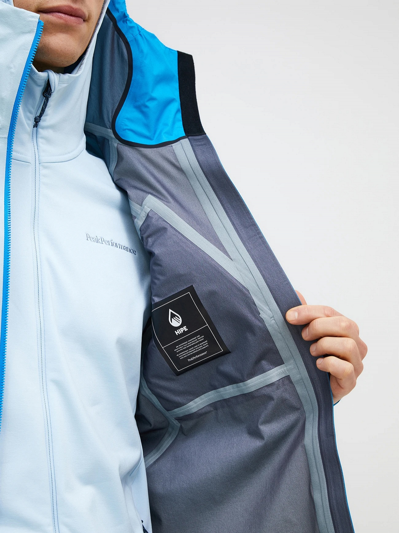 PeakPerformance／FINE MERINO （L） Peak Performance Men's Rider Zip Hood - Scandinavian Outdoor